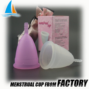 Fornecedor da China mostra como usar copo menstrual
